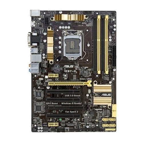 Продати Материнська плата Asus Z87-C (s1150, Intel Z87) за Trade-In у інтернет-магазині Телемарт - Київ, Дніпро, Україна фото