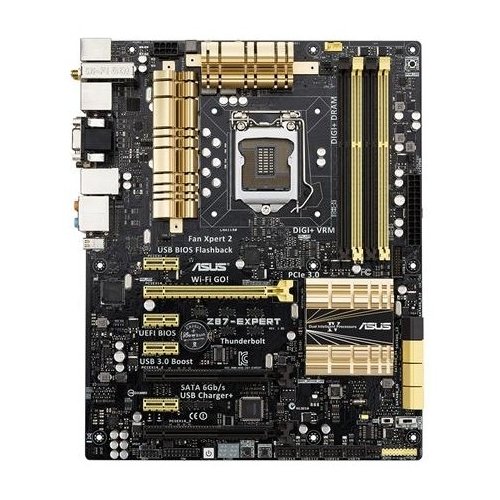 Продати Материнська плата Asus Z87-EXPERT (s1150, Intel Z87) за Trade-In у інтернет-магазині Телемарт - Київ, Дніпро, Україна фото