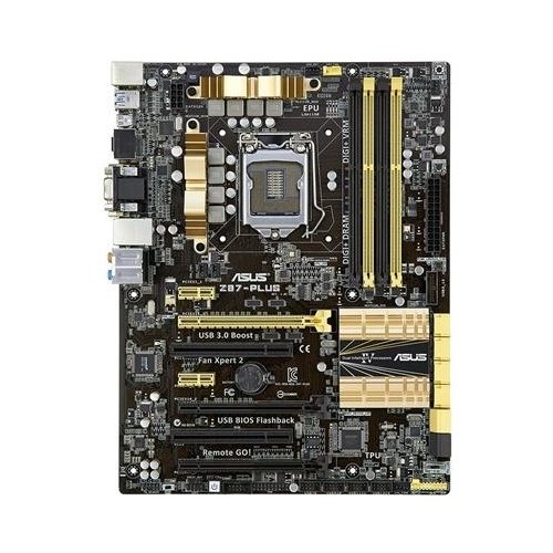 Продати Материнська плата Asus Z87-PLUS (s1150, Intel Z87) за Trade-In у інтернет-магазині Телемарт - Київ, Дніпро, Україна фото