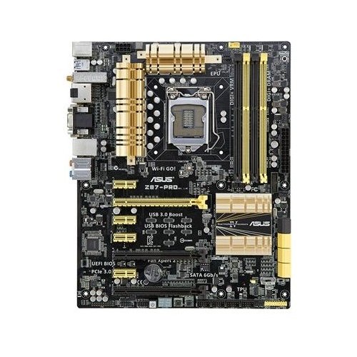 Продати Материнська плата Asus Z87-PRO (s1150, Intel Z87) за Trade-In у інтернет-магазині Телемарт - Київ, Дніпро, Україна фото