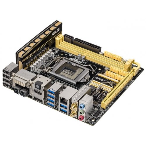 Продати Материнська плата Asus Z87I-PRO (s1150, Intel Z87) за Trade-In у інтернет-магазині Телемарт - Київ, Дніпро, Україна фото