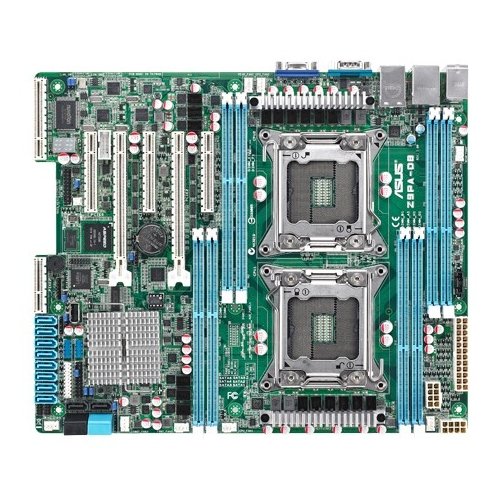 Продати Материнська плата Asus Z9PA-D8 (s2011, Intel C602-A) за Trade-In у інтернет-магазині Телемарт - Київ, Дніпро, Україна фото