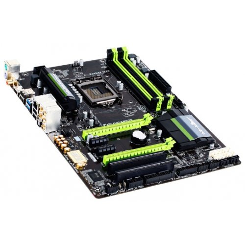 Продать Материнская плата Gigabyte G1.Sniper B5 (s1150, Intel B85) по Trade-In интернет-магазине Телемарт - Киев, Днепр, Украина фото