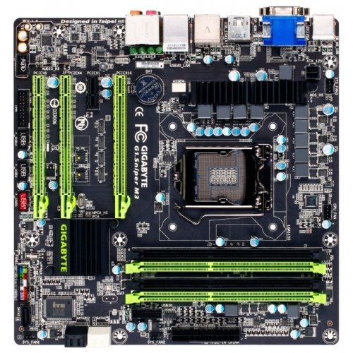 Продати Материнська плата Gigabyte G1.Sniper M3 (s1155, Intel Z77) за Trade-In у інтернет-магазині Телемарт - Київ, Дніпро, Україна фото