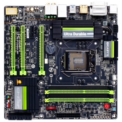 Продати Материнська плата Gigabyte G1.Sniper M5 (s1150, Intel Z87) за Trade-In у інтернет-магазині Телемарт - Київ, Дніпро, Україна фото