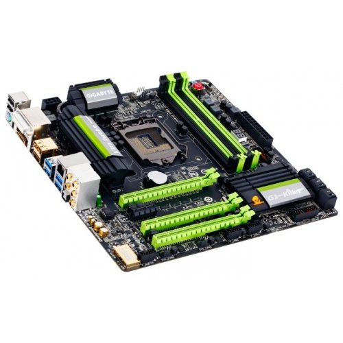 Продати Материнська плата Gigabyte G1.Sniper M5 (s1150, Intel Z87) за Trade-In у інтернет-магазині Телемарт - Київ, Дніпро, Україна фото