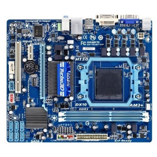 Продать Материнская плата Gigabyte GA-78LMT-S2P OEM (sAM3+, AMD 760G) по Trade-In интернет-магазине Телемарт - Киев, Днепр, Украина фото