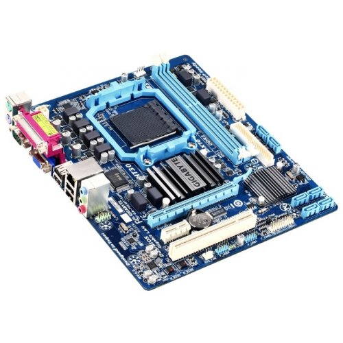 Продать Материнская плата Gigabyte GA-78LMT-S2PT (sAM3+, AMD 760G) по Trade-In интернет-магазине Телемарт - Киев, Днепр, Украина фото