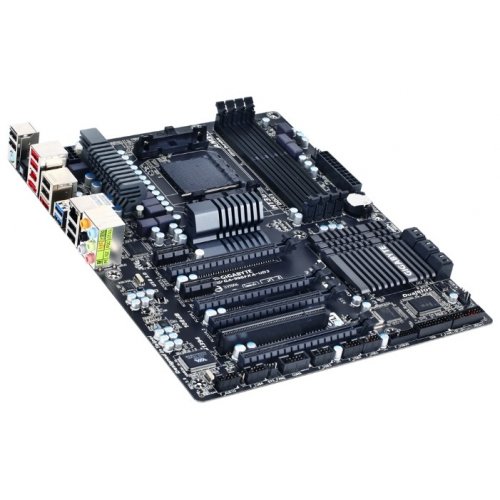 Продати Материнська плата Gigabyte GA-990FXA-UD3 (AM3+, AMD 990FX) за Trade-In у інтернет-магазині Телемарт - Київ, Дніпро, Україна фото