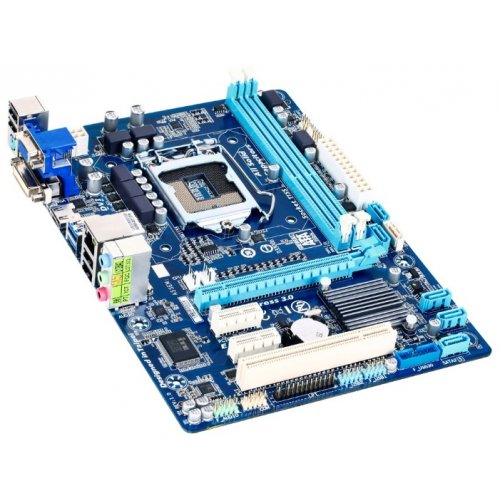 Продати Материнська плата Gigabyte GA-B75M-HD3 (s1155, Intel B75) за Trade-In у інтернет-магазині Телемарт - Київ, Дніпро, Україна фото