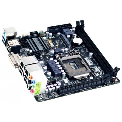 Продать Материнская плата Gigabyte GA-B75N (s1155, Intel B75) по Trade-In интернет-магазине Телемарт - Киев, Днепр, Украина фото