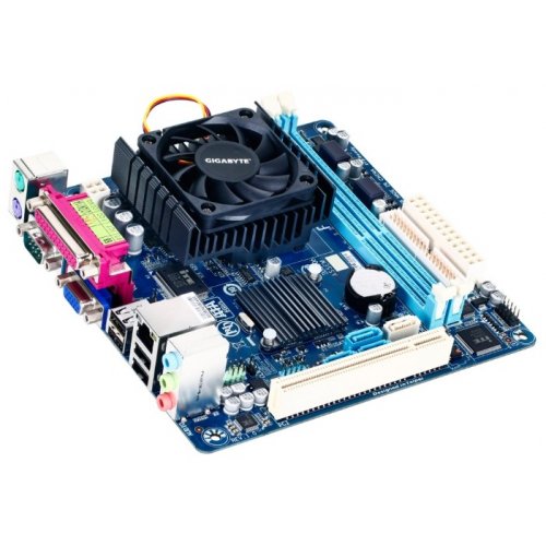 Продати Материнська плата Gigabyte GA-C807N (Celeron 807, Intel NM70) за Trade-In у інтернет-магазині Телемарт - Київ, Дніпро, Україна фото