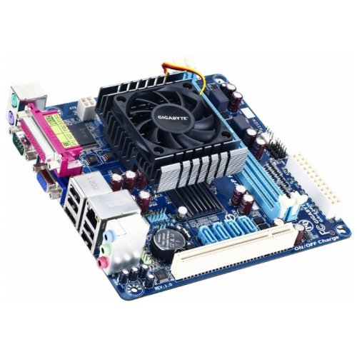 Продать Материнская плата Gigabyte GA-E240N (AMD-E240, AMD A45) по Trade-In интернет-магазине Телемарт - Киев, Днепр, Украина фото