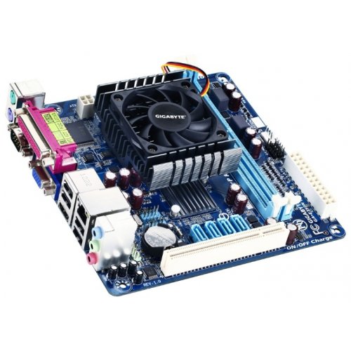 Продати Материнська плата Gigabyte GA-E350N-WIN8 (AMD-E350D, AMD A45) за Trade-In у інтернет-магазині Телемарт - Київ, Дніпро, Україна фото
