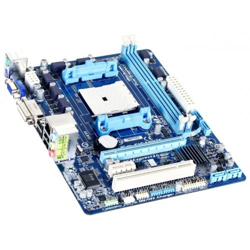 Продать Материнская плата Gigabyte GA-F2A55M-DS2 OEM (sFM2, AMD A55) по Trade-In интернет-магазине Телемарт - Киев, Днепр, Украина фото