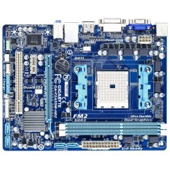 Материнська плата Gigabyte GA-F2A55M-HD2 (sFM2, AMD A55)