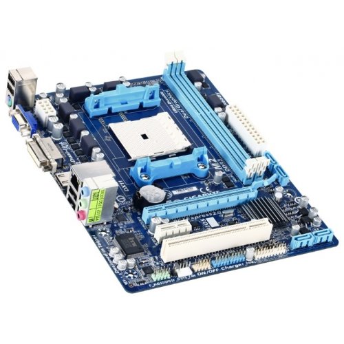 Продать Материнская плата Gigabyte GA-F2A55M-HD2 (sFM2, AMD A55) по Trade-In интернет-магазине Телемарт - Киев, Днепр, Украина фото