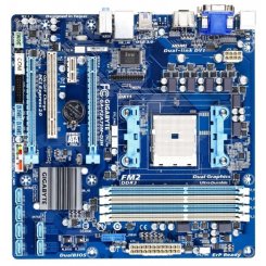 Материнська плата Gigabyte GA-F2A75M-D3H (sFM2, AMD A75)