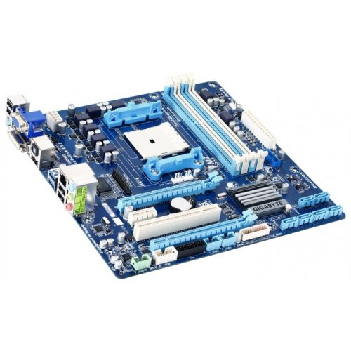 Продати Материнська плата Gigabyte GA-F2A75M-D3H (sFM2, AMD A75) за Trade-In у інтернет-магазині Телемарт - Київ, Дніпро, Україна фото