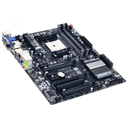 Продать Материнская плата Gigabyte GA-F2A85X-UP4 (sFM2, AMD A85X) по Trade-In интернет-магазине Телемарт - Киев, Днепр, Украина фото