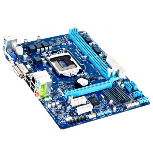 Продати Материнська плата Gigabyte GA-H61M-DS2 DVI (s1155, Intel H61) за Trade-In у інтернет-магазині Телемарт - Київ, Дніпро, Україна фото