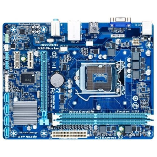 Продати Материнська плата Gigabyte GA-H61M-S1 OEM (s1155, Intel H61) за Trade-In у інтернет-магазині Телемарт - Київ, Дніпро, Україна фото