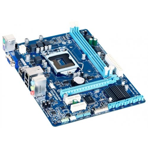 Продати Материнська плата Gigabyte GA-H61M-S1 OEM (s1155, Intel H61) за Trade-In у інтернет-магазині Телемарт - Київ, Дніпро, Україна фото