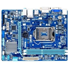 Материнська плата Gigabyte GA-H61M-USB3V (s1155, Intel H61)