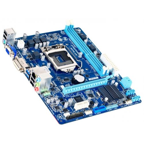 Продать Материнская плата Gigabyte GA-H61M-USB3V (s1155, Intel H61) по Trade-In интернет-магазине Телемарт - Киев, Днепр, Украина фото