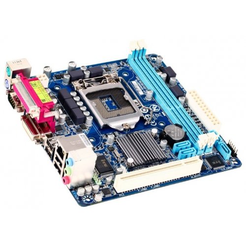 Продати Материнська плата Gigabyte GA-H61N-D2V (s1155, Intel H61) за Trade-In у інтернет-магазині Телемарт - Київ, Дніпро, Україна фото