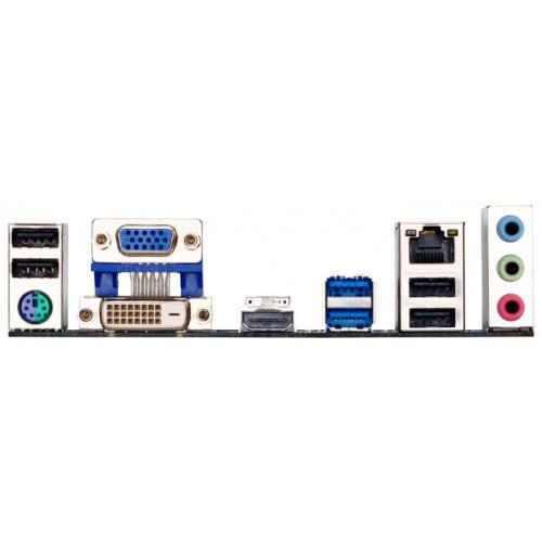 Продать Материнская плата Gigabyte GA-H77M-D3H (s1155, Intel H77) по Trade-In интернет-магазине Телемарт - Киев, Днепр, Украина фото