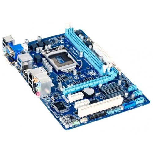 Продати Материнська плата Gigabyte GA-H77M-HD3 (s1155, Intel H77) за Trade-In у інтернет-магазині Телемарт - Київ, Дніпро, Україна фото