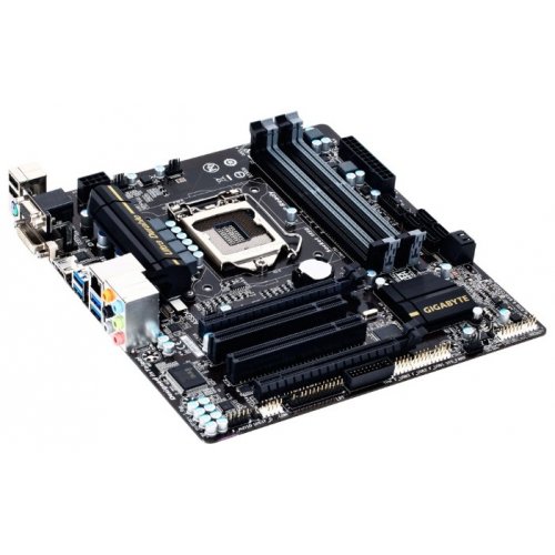 Продать Материнская плата Gigabyte GA-H87M-D3H (s1150, Intel H87) по Trade-In интернет-магазине Телемарт - Киев, Днепр, Украина фото