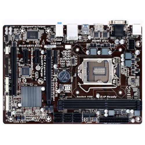 Продати Материнська плата Gigabyte GA-H87M-HD3 (s1150, Intel H87) за Trade-In у інтернет-магазині Телемарт - Київ, Дніпро, Україна фото