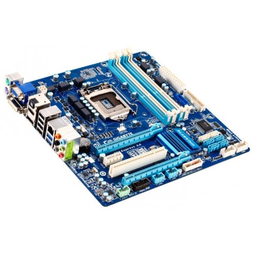 Продати Материнська плата Gigabyte GA-Q77M-D2H (s1155, Intel Q77) за Trade-In у інтернет-магазині Телемарт - Київ, Дніпро, Україна фото