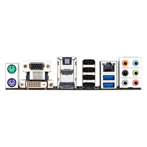Продати Материнська плата Gigabyte GA-Q87M-D2H (s1150, Intel Q87) за Trade-In у інтернет-магазині Телемарт - Київ, Дніпро, Україна фото