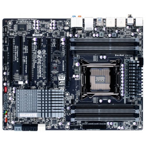 Продать Материнская плата Gigabyte GA-X79-UP4 (s2011, Intel X79) по Trade-In интернет-магазине Телемарт - Киев, Днепр, Украина фото
