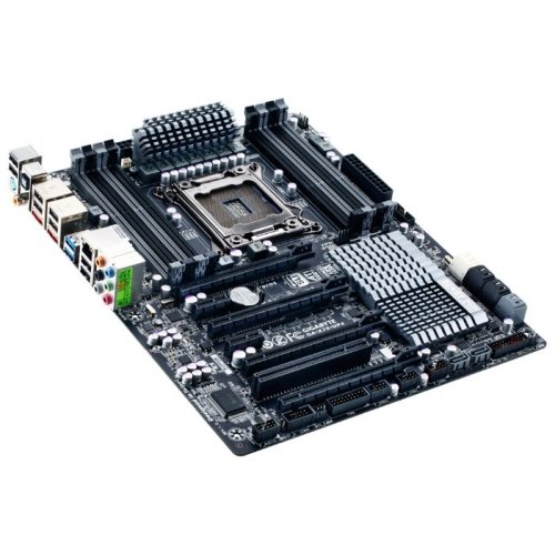 Продать Материнская плата Gigabyte GA-X79-UP4 (s2011, Intel X79) по Trade-In интернет-магазине Телемарт - Киев, Днепр, Украина фото