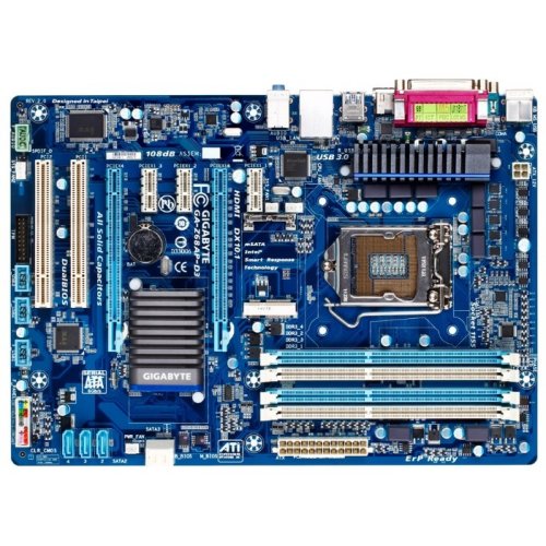 Продать Материнская плата Gigabyte GA-Z68AP-D3 (s1155, Intel Z68) по Trade-In интернет-магазине Телемарт - Киев, Днепр, Украина фото