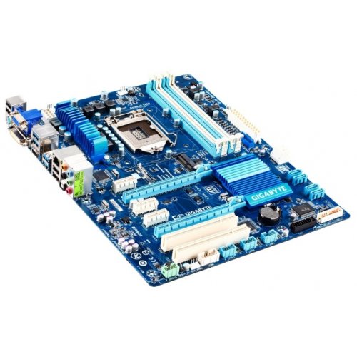 Продать Материнская плата Gigabyte GA-Z77-D3H (s1155, Intel Z77) по Trade-In интернет-магазине Телемарт - Киев, Днепр, Украина фото