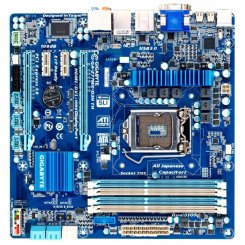 Материнська плата Gigabyte GA-Z77MX-D3H TH (s1155, Intel Z77)