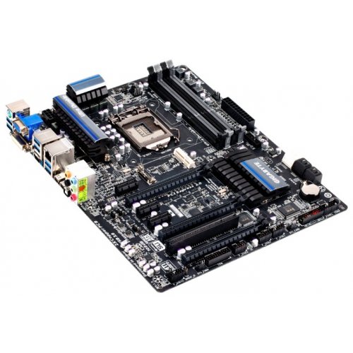 Продать Материнская плата Gigabyte GA-Z77X-UP4 TH (s1155, Intel Z77) по Trade-In интернет-магазине Телемарт - Киев, Днепр, Украина фото