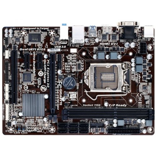Продати Материнська плата Gigabyte GA-Z87M-HD3 (s1150, Intel Z87) за Trade-In у інтернет-магазині Телемарт - Київ, Дніпро, Україна фото