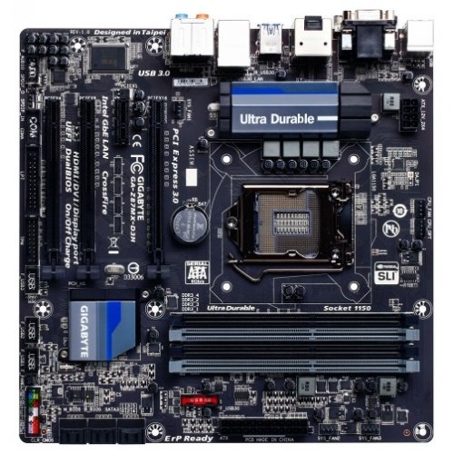 Продати Материнська плата Gigabyte GA-Z87MX-D3H (s1150, Intel Z87) за Trade-In у інтернет-магазині Телемарт - Київ, Дніпро, Україна фото