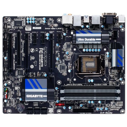 Продати Материнська плата Gigabyte GA-Z87X-D3H (s1150, Intel Z87) за Trade-In у інтернет-магазині Телемарт - Київ, Дніпро, Україна фото