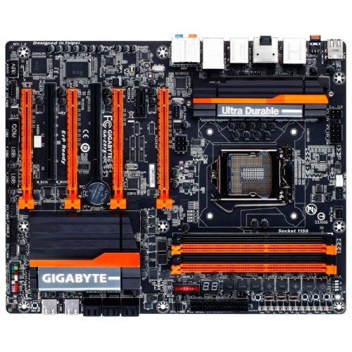 Продати Материнська плата Gigabyte GA-Z87X-OC (s1150, Intel Z87) за Trade-In у інтернет-магазині Телемарт - Київ, Дніпро, Україна фото