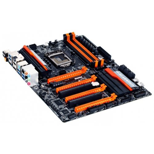 Продати Материнська плата Gigabyte GA-Z87X-OC (s1150, Intel Z87) за Trade-In у інтернет-магазині Телемарт - Київ, Дніпро, Україна фото
