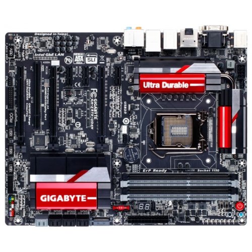 Продати Материнська плата Gigabyte GA-Z87X-UD4H (s1150, Intel Z87) за Trade-In у інтернет-магазині Телемарт - Київ, Дніпро, Україна фото