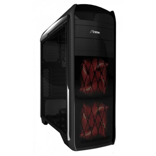

Frime FC-901B/Red LED без БП (FC-901B-RF-CR-WP) Black