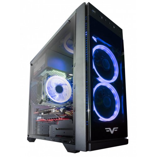 

Frime Grandmaster Blue LED без БП (Grandmaster-U3-4BSRF-WP) Black